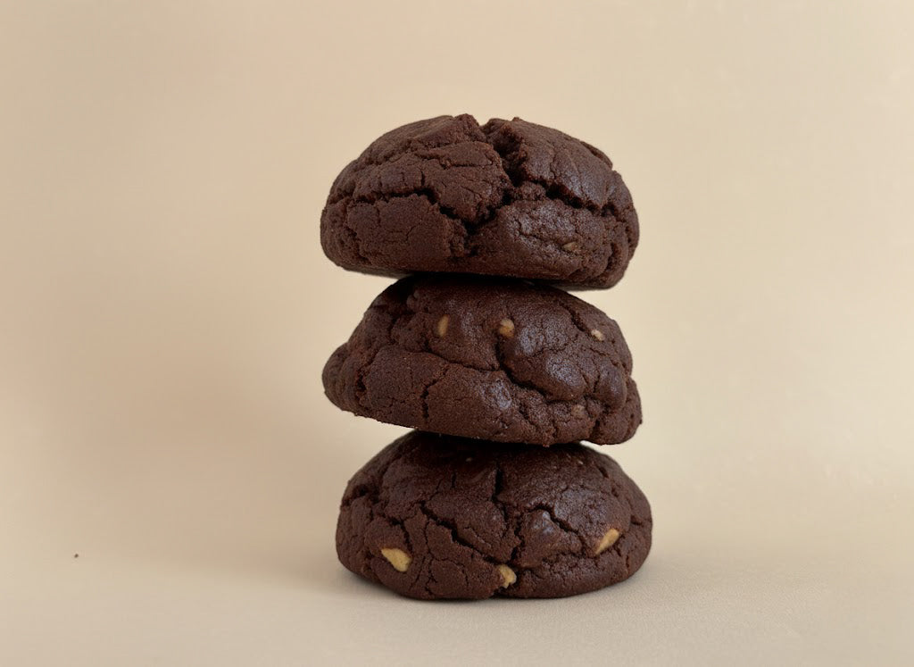 Triple Chocolate Cookie